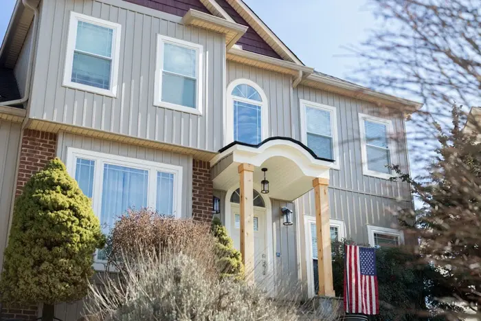 James Hardie Fiber Cement installed by American Home