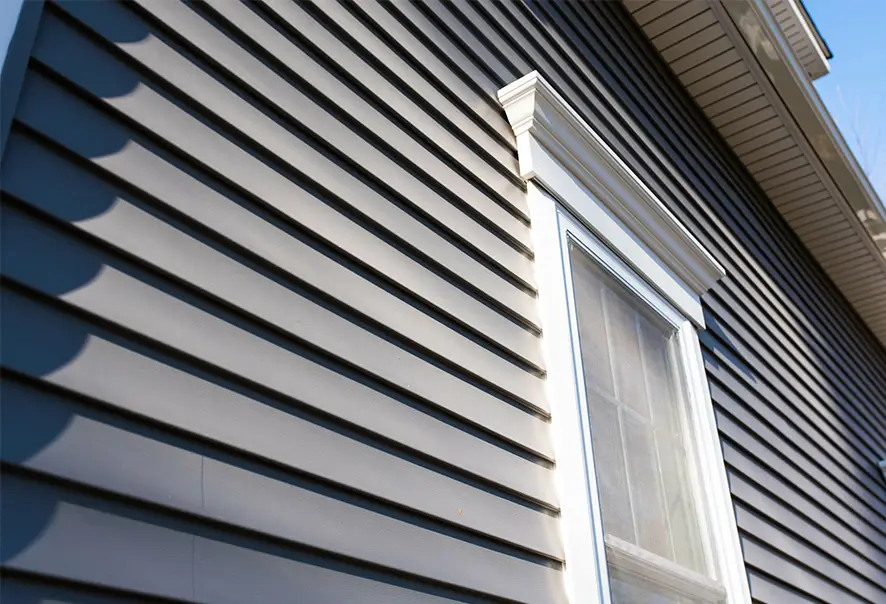 Alside Odyssey Plus Vinyl installed by American Home